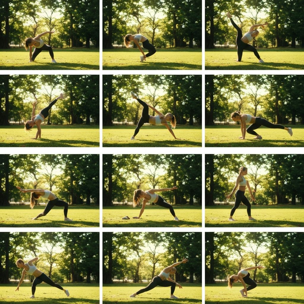 Bewegungsmuster im Alltag